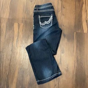 Maurice’s Dark Wash Bootcut Jeans 11/12 Long